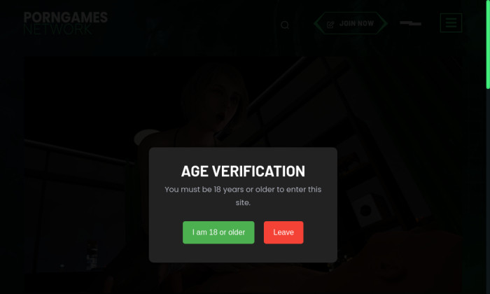 porn games network