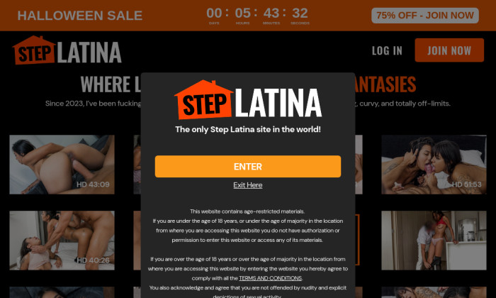 step latina