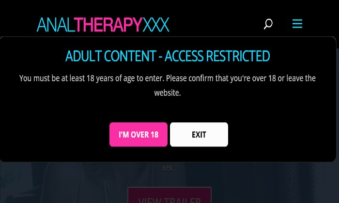 anal therapy xxx password