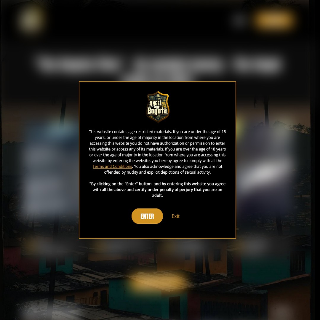 angel of bogota password