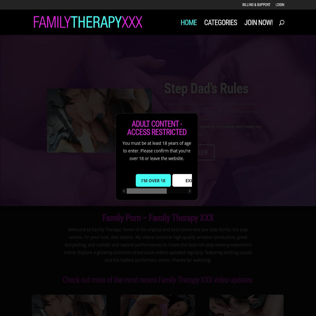 family therapy xxx password