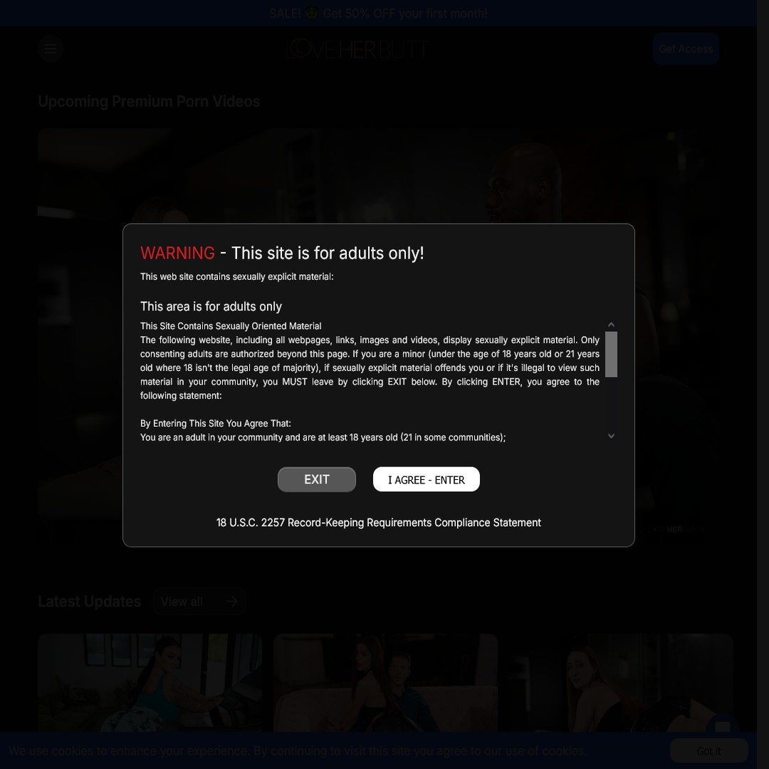 love her butt password