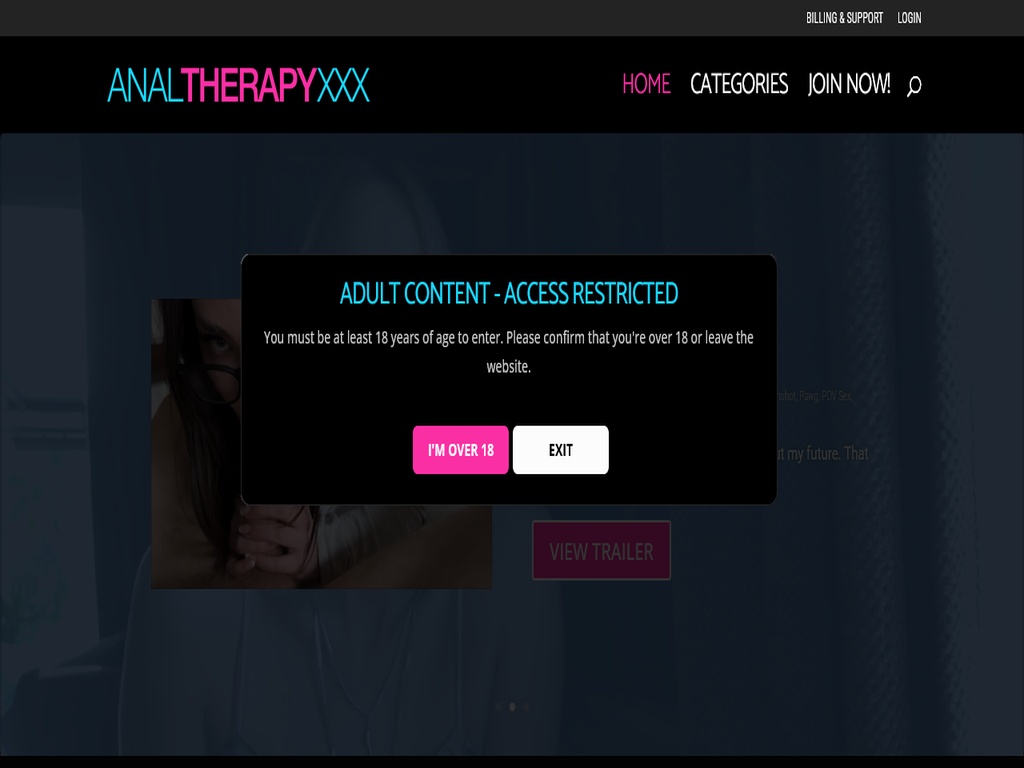 Anal Therapy XXX