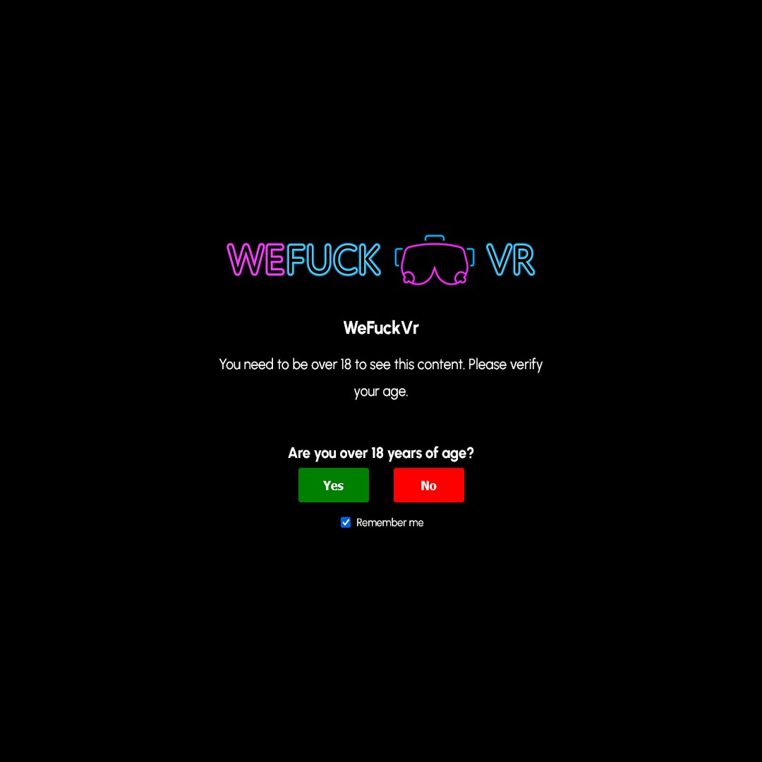we fuck vr password