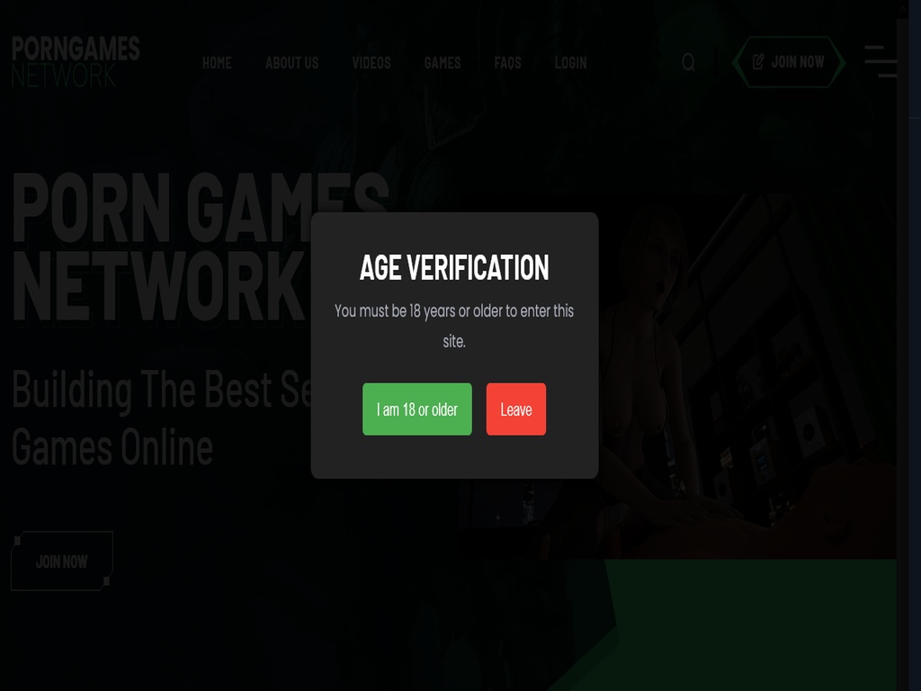 Porn Games Network