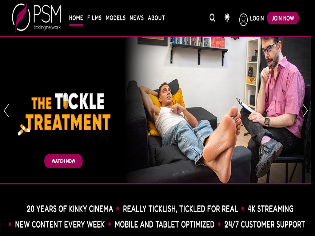 PSM Tickling