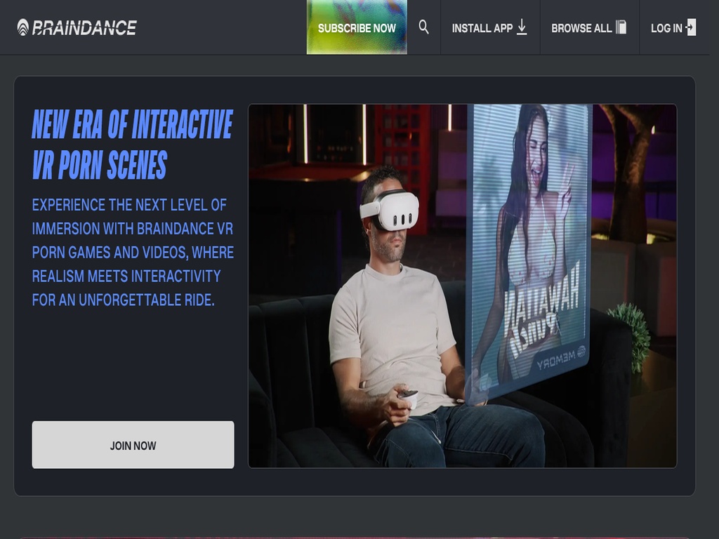 Braindance VR