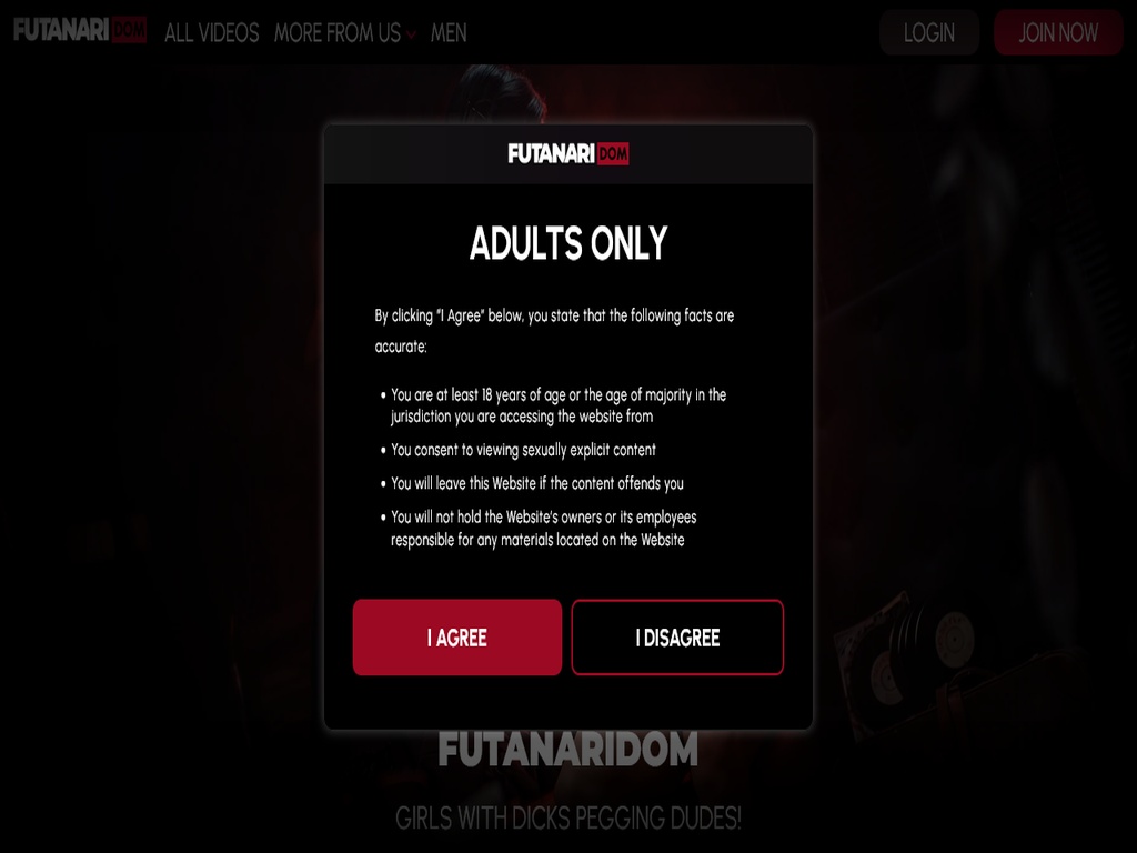 Futanari Dom