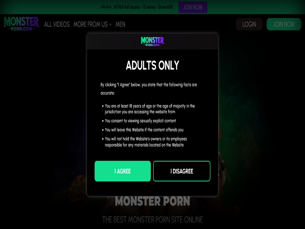 Monster Porn