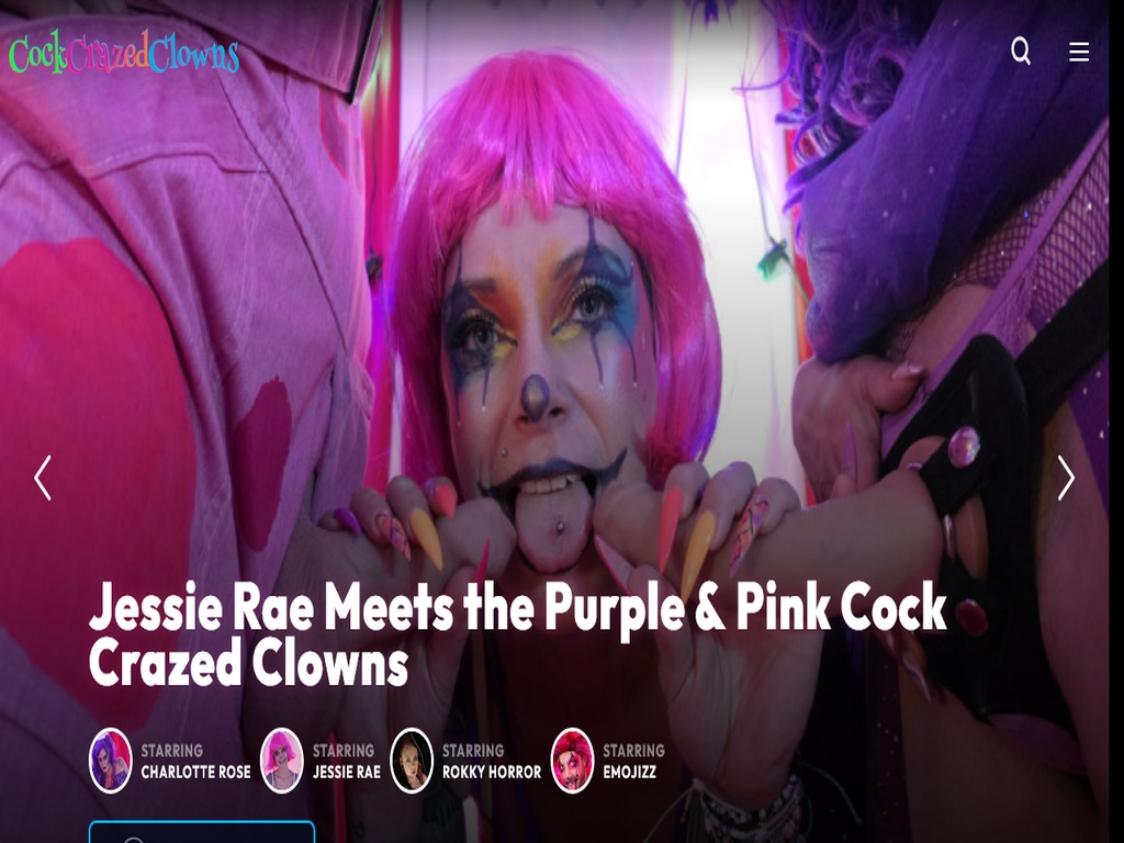 Cock Crazed Clowns