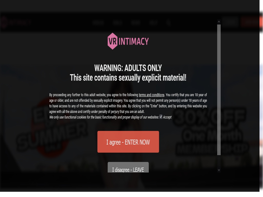 VR Intimacy